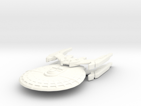 USS Tanner in White Processed Versatile Plastic