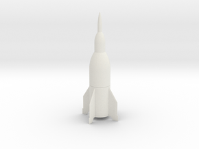 A9A10A11 Rocket 1:400 in White Natural Versatile Plastic