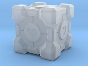 CubeBase in Tan Fine Detail Plastic
