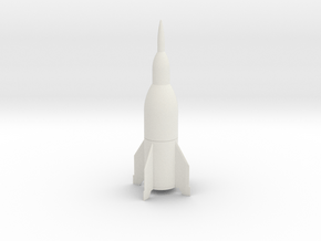 A9A10A11 Rocket 1:200 in White Natural Versatile Plastic