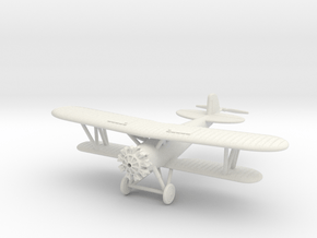 1/100 Boeing F3B in White Natural Versatile Plastic