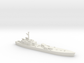 LCG(M)1 1/700 Scale in White Natural Versatile Plastic