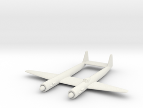 1/300 Arado Ar E 530 in White Natural Versatile Plastic