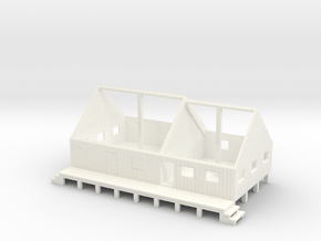 N logging - Mess Hall & Cookhouse in White Processed Versatile Plastic