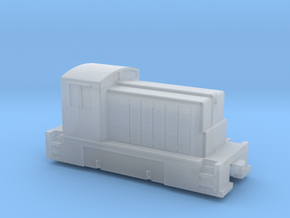 Rebel Switcher - 1:700scale in Smooth Fine Detail Plastic