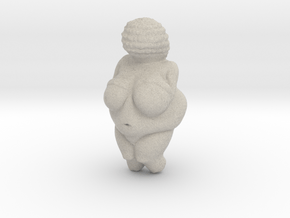 Venus Of Willendorf (miniature) in Natural Sandstone