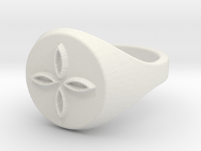 ring -- Wed, 21 Aug 2013 07:21:22 +0200 in White Natural Versatile Plastic