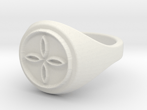 ring -- Wed, 21 Aug 2013 06:51:25 +0200 in White Natural Versatile Plastic