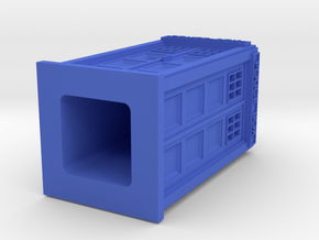 TARDIS in Blue Processed Versatile Plastic