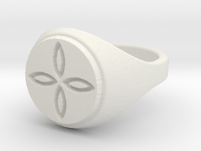 ring -- Wed, 21 Aug 2013 07:14:45 +0200 in White Natural Versatile Plastic