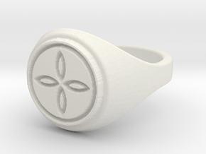 ring -- Wed, 21 Aug 2013 07:05:14 +0200 in White Natural Versatile Plastic