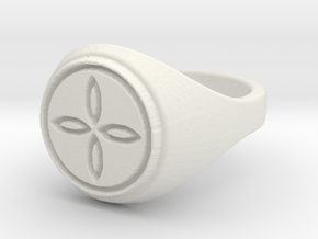 ring -- Wed, 21 Aug 2013 06:47:14 +0200 in White Natural Versatile Plastic