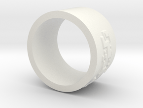 ring -- Thu, 22 Aug 2013 18:28:56 +0200 in White Natural Versatile Plastic