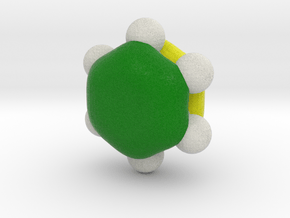 Lowest energy occupied pi-MO of benzene in Full Color Sandstone