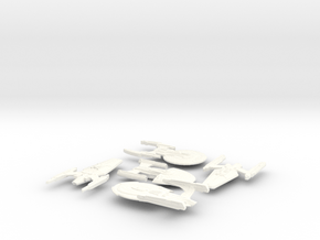 Fleetz1 in White Processed Versatile Plastic