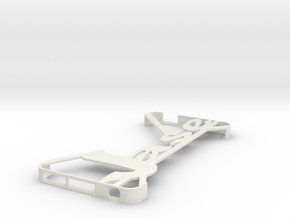 Ipod 5th Gen Minimalist Custom Case - 2nd Jase in White Natural Versatile Plastic