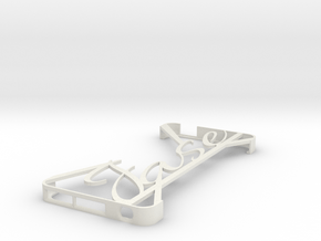 Ipod Touch 5th Gen Minimalist Custom Case - Jase in White Natural Versatile Plastic