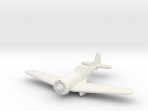 1/200 Curtiss-Wright CW21 in White Natural Versatile Plastic