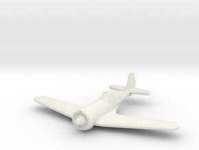 1/200 Curtiss-Wright CW21 B in White Natural Versatile Plastic