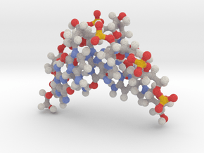 B-CGCG DNA duplex in Full Color Sandstone