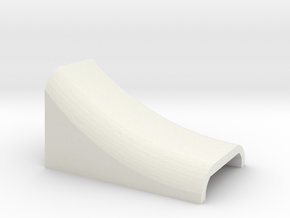 Door Trim 87-88 V1 in White Natural Versatile Plastic