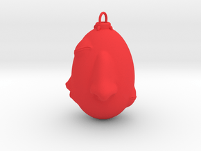 Berserk behelit pendant in Red Processed Versatile Plastic