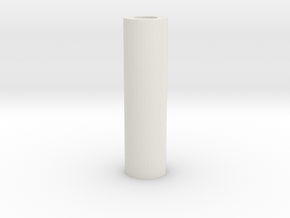 Killkey Tube (repaired) in White Natural Versatile Plastic