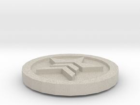 Paragade Token in Natural Sandstone