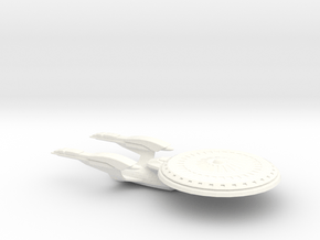 USS Aldrin in White Processed Versatile Plastic