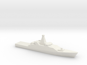 [RNLN] Holland Class 1:3000 in White Natural Versatile Plastic
