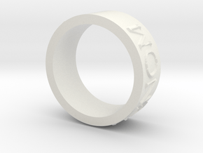 ring -- Wed, 11 Sep 2013 18:34:34 +0200 in White Natural Versatile Plastic