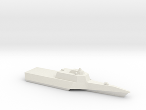 [USN] LCS-2 Independence 1:3000 in White Natural Versatile Plastic