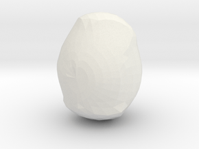 Happy Easter! in White Natural Versatile Plastic