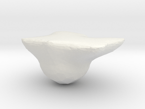 Kinyújtott sütitészta in White Natural Versatile Plastic