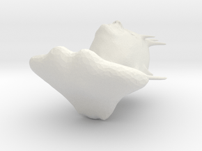 ufó1 in White Natural Versatile Plastic