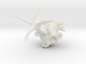 diablo 3d print in White Natural Versatile Plastic