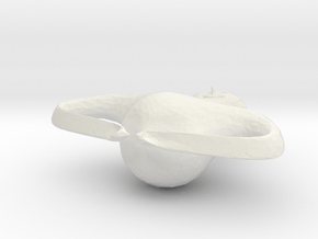Neu ufo in White Natural Versatile Plastic