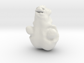 E.T. nose in White Natural Versatile Plastic