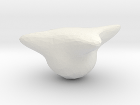 Csillag Patrik in White Natural Versatile Plastic