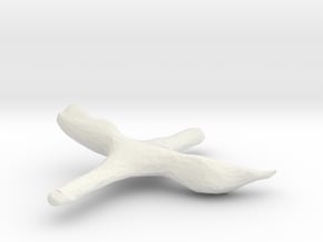 plane in White Natural Versatile Plastic