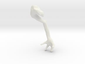 arm in White Natural Versatile Plastic