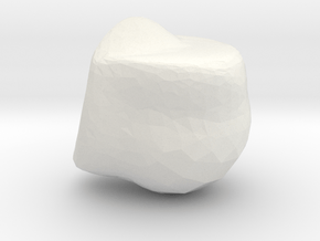 4461 in White Natural Versatile Plastic