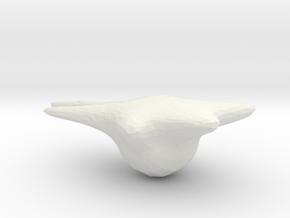 deszk in White Natural Versatile Plastic