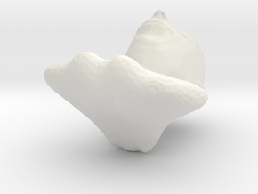 3952 in White Natural Versatile Plastic