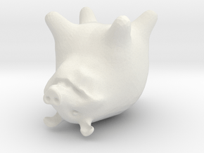 piggy2 in White Natural Versatile Plastic