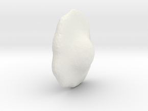 ufo in White Natural Versatile Plastic