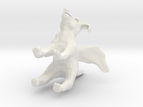 flyin pig in White Natural Versatile Plastic