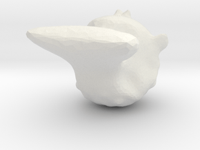 deszk_face in White Natural Versatile Plastic