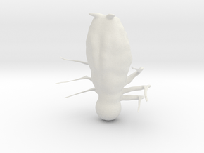 ant 2 in White Natural Versatile Plastic