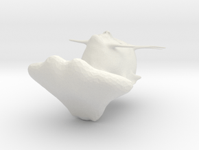 ufó bogár in White Natural Versatile Plastic